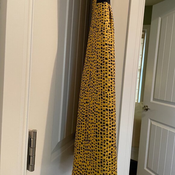 Rachel Comey A-Line Printed Silk/Wool Dress XS - Picture 9 of 13